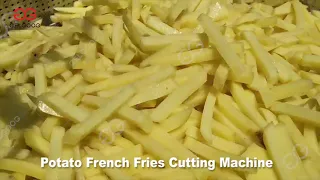 Полуавтоматическая линия по производству мелкого картофеля фри
