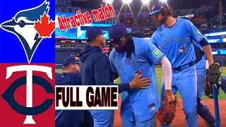 Blue Jays vs Twins [FULL GAME] May 11, 2024 - MLB Highlights | MLB Season 2024