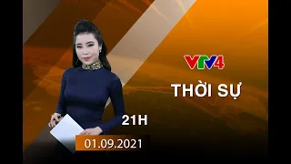 Bản tin thời sự tiếng Việt 21h - 08/09/2021| VTV4