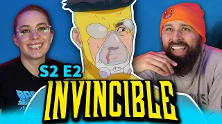 WHAT'S GOING ON WITH A FISH?! *Invincible* Season 2 Episode 2 REACTION!