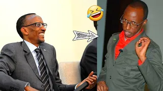 VIDEO😂: NIWE wasekeje Perezida KAGAME Bwa MBERE🤣 nyuma y'imyaka 15 aracyayireba gasumuni