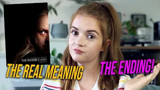 The Invisible Man (2020) Spoiler Conversation | The Ending & The Meaning