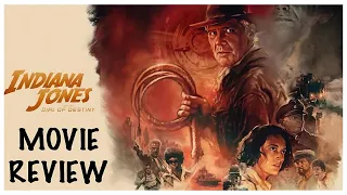 Indiana Jones and the dial of destiny movie review. edited by Jamie Powell thank u ever so much