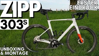 Zipp 303s Montage & Erfahrung | Cannondale Supersix Evo 3 | Aerolaufrad | Tubeless | Carbon Wheels