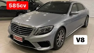 MERCEDES S63 AMG V8 585cv 2015 BSS