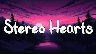 Stereo Hearts - Gym Class Heroes (Lyrics) ft. Adam Levine, Coldplay... (MixLyrics)