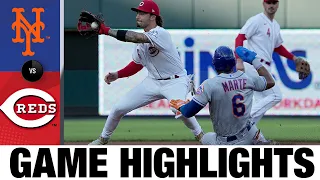 Mets vs. Reds Game Highlights (7/5/22) | MLB Highlights