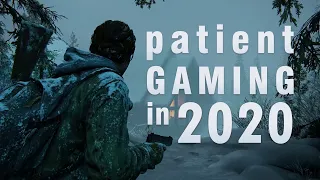 My 2020 Gaming Resolution and Being a Patient Gamer