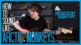 How To Sound Like Arctic Monkeys - Too Much To Ask w/Pedals