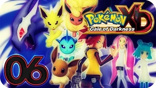 Pokemon XD: Gale of Darkness Walkthrough Part 6 No Commentary (Gamecube)