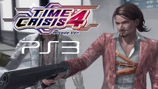 Time Crisis 4 Arcade Ver. playthrough (PS3) (1CC)