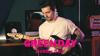 Green Day - Bobby Sox - Guitar and Bass cover + TAB