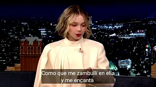 Emma Myers on Preparing to be a Werewolf in Wednesday and Her SEVENTEEN Obsession (parte3enespañol)