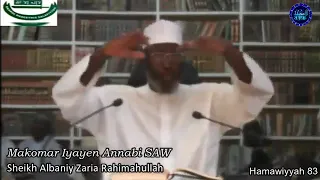 Sheikh Albaniy Zaria Rahimahullah