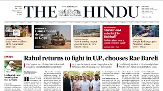 4 May 2024 | The Hindu Newspaper Analysis | Daily Current Affairs #UPSC Current Affairs Today