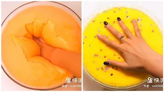 Most Relaxing and Satisfying Slime Videos #151 //  Fast Version // Slime ASMR //