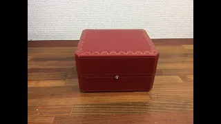 Cartier Watch Box CO 1018