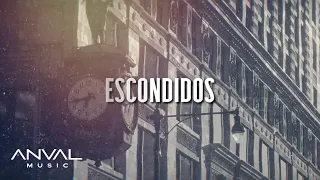 La Adictiva - Escondidos [Lyric Video]