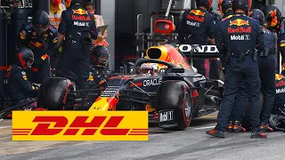 DHL Fastest Pit Stop Award: Formula 1 Azerbaijan Grand Prix 2021 (Max Verstappen / Red Bull Racing)
