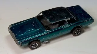 Redline Restoration: Custom Hot Wheels 1968 Custom T-Bird Convertible