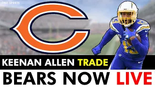 BREAKING: Keenan Allen TRADE! Chicago Bears Only Send A 4th Round Pick To LA Chargers | Bears News