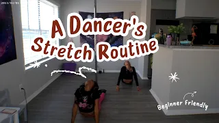 Follow Along Beginner’s Stretch Routine for Dancers