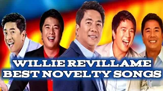 BEST NOVELTY HITS OF WILLIE REVILLAME NON-STOP SONGS