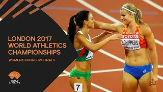 Women's 200m Semi-Finals | World Athletics Championships London 2017