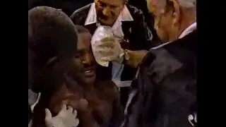 Evander Holyfield vs Pinklon Thomas | 9th December 1988 |  Convention Hall, Atlantic City, USA