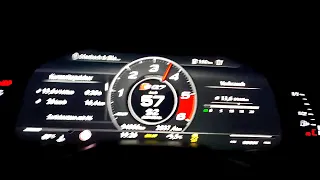 AUDI SQ7 0-100KMH ACCELERATION BESCHLEUNIGUNG 435PS