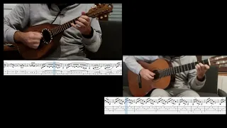 Nino Rota - The Godfather (Apollonia) - Mandolin Cover + Tab