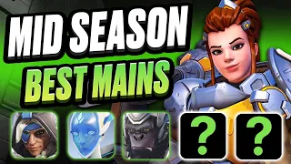 10 Biggest WINNERS of MID SEASON PATCH | Overwatch 2 - DPS, Tanks, Supports