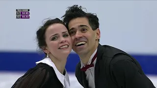 Anna CAPPELLINI / Luca LANOTTE ITA Free Dance European Figure Skating Championships 2017