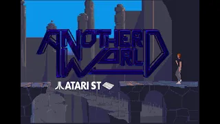 Another World - Atari ST (1991) longplay