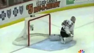 Pavel Datsyuk Shootout Goal (Omark style)