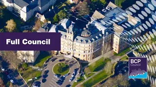 Annual Council 7 May 2024, 7.00pm  |  BCP Council