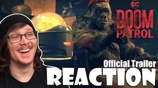 DOOM PATROL - Season 3 - Official Trailer Reaction! HBO MAX