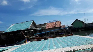 Floating football field koh panyee