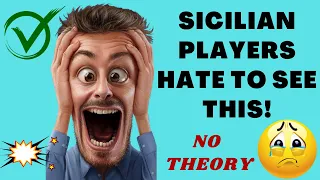 Use This Anti-Sicilian System To Avoid Theory!