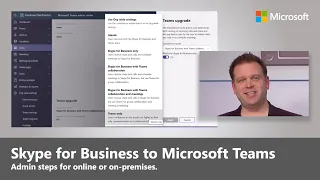 Upgrade Skype for Business to Microsoft Teams - Admin Steps