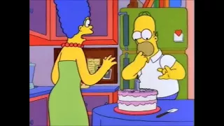 The Simpsons - Special Cake For You To Ruin