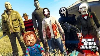 ГТА 5 МОДЫ ДЖЕФФ УБИЙЦА НАШЕЛ НОВЫХ ДРУЗЕЙ В GTA 5! ОБЗОР МОДА В GTA 5 ИГРЫ ГТА МИР ВИДЕО GTA 5 МОДЫ