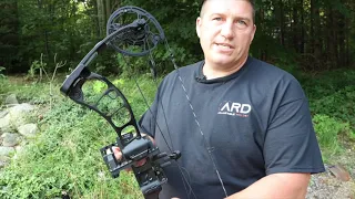 Adjustable Red Dot Bow Sight