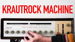 The Drum Machine That Shaped Krautrock