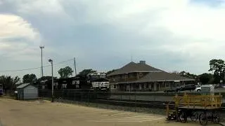 Norfolk Southern Train Going out of the Yard at Elkhart,IN