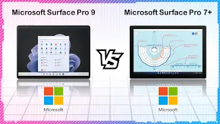 MICROSOFT SURFACE PRO 9 VS MICROSOFT SURFACE PRO 7+