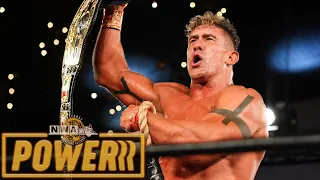 EC3 Is Your NEW NWA Worlds Heavyweight Champion | NWA Powerrr