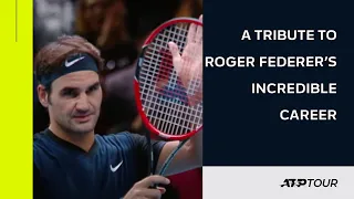 #RForever | A Tribute to Roger Federer's Incredible Career