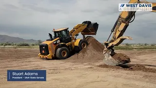 West Davis Highway Major Construction Launch