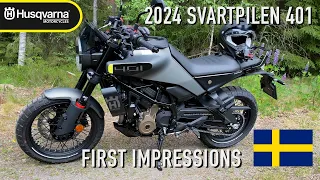 2024 Husqvarna Svartpilen 401 First Ride Impressions